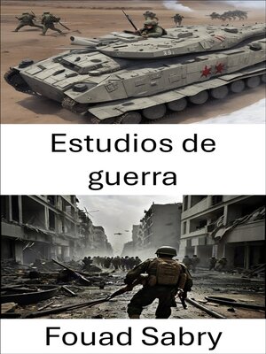 cover image of Estudios de guerra